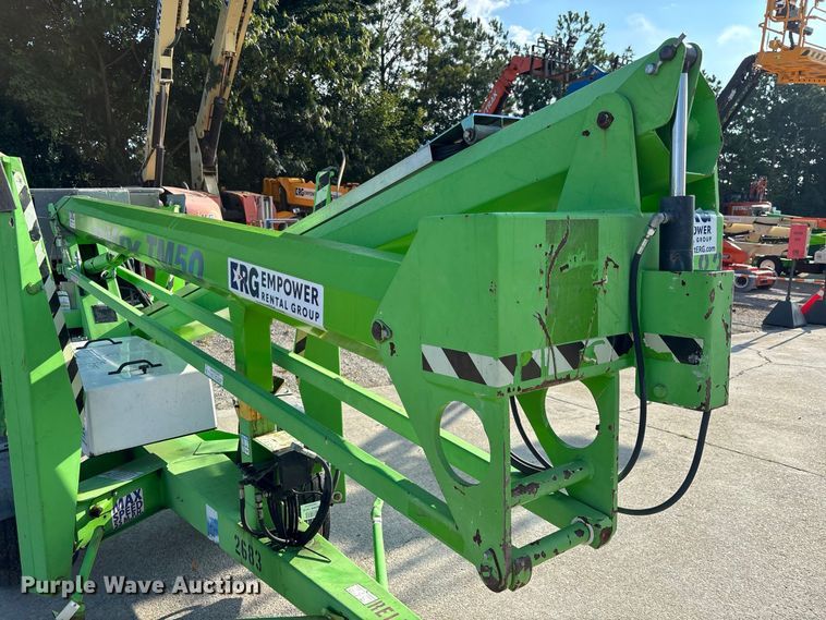 image for item DV7286 2019 Nifty TM50HG boom lift