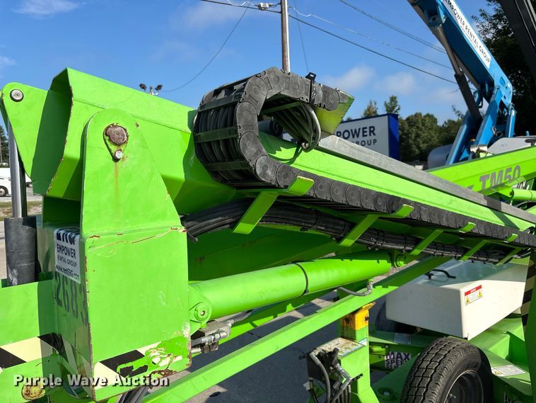 image for item DV7286 2019 Nifty TM50HG boom lift