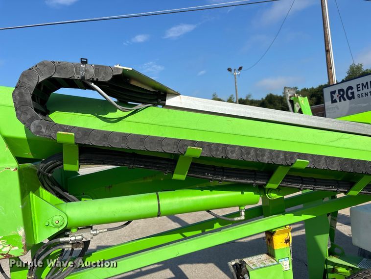 image for item DV7286 2019 Nifty TM50HG boom lift