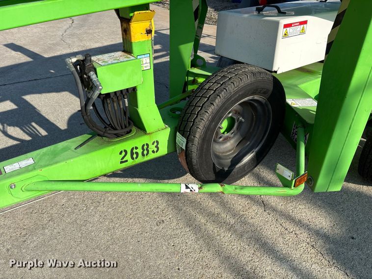 image for item DV7286 2019 Nifty TM50HG boom lift