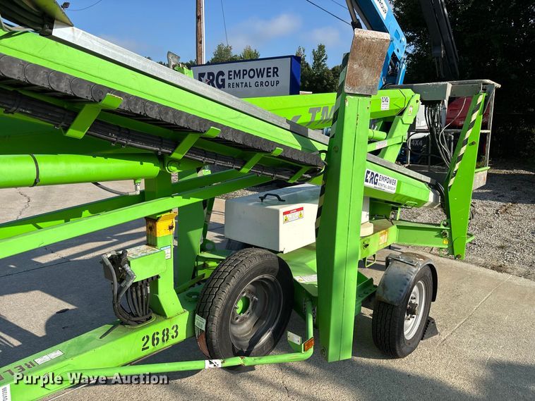 image for item DV7286 2019 Nifty TM50HG boom lift