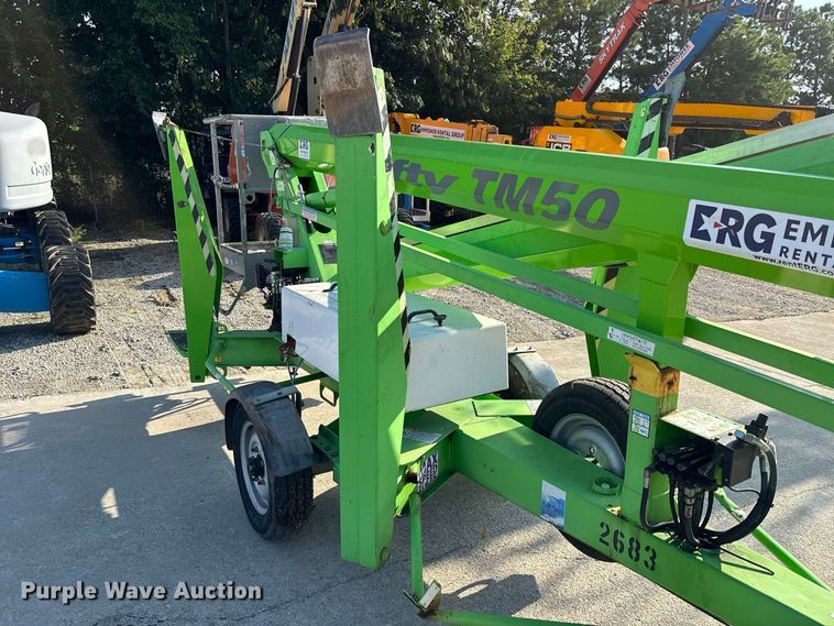 image for item DV7286 2019 Nifty TM50HG boom lift