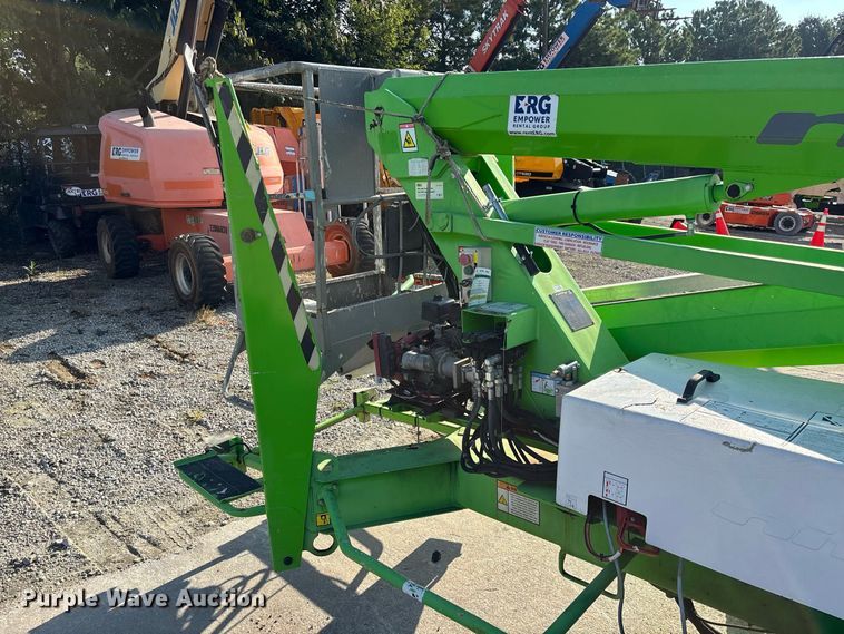 image for item DV7286 2019 Nifty TM50HG boom lift