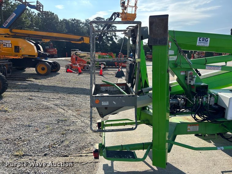 image for item DV7286 2019 Nifty TM50HG boom lift