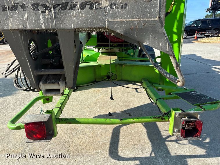 image for item DV7286 2019 Nifty TM50HG boom lift