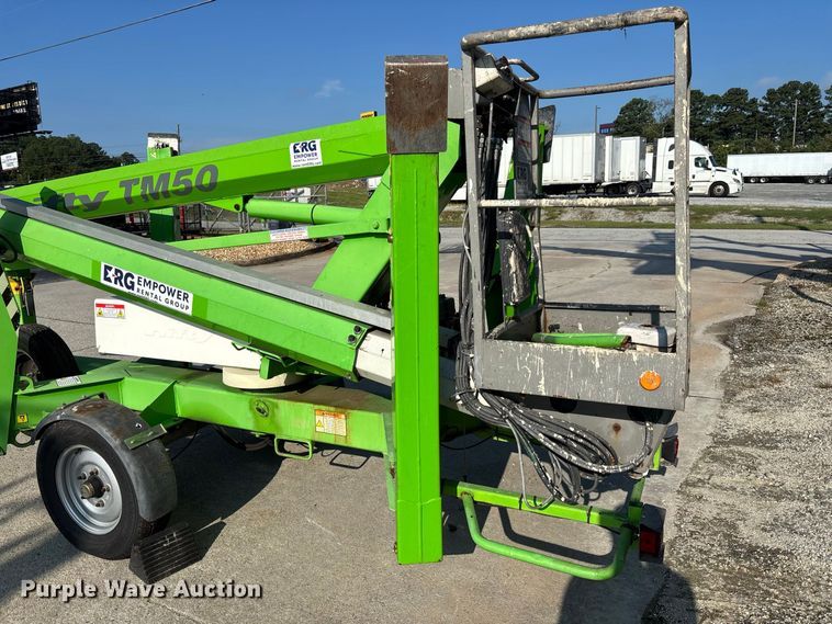 image for item DV7286 2019 Nifty TM50HG boom lift
