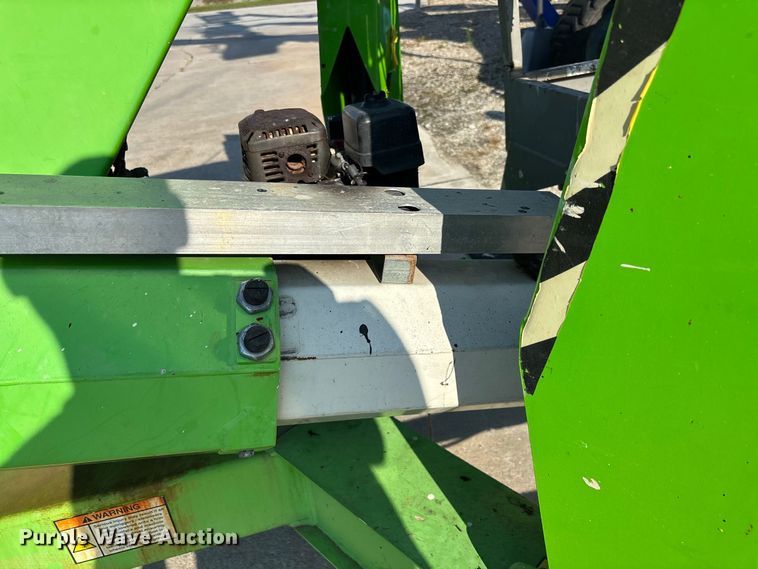 image for item DV7286 2019 Nifty TM50HG boom lift