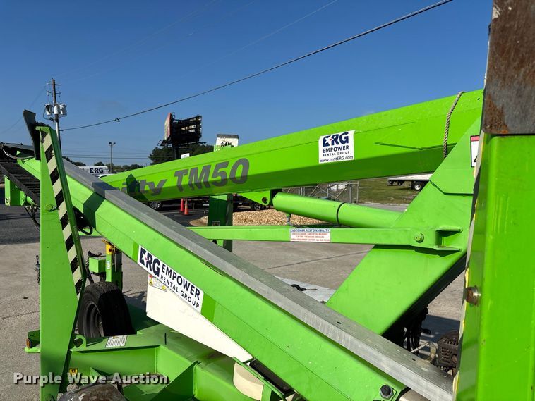 image for item DV7286 2019 Nifty TM50HG boom lift