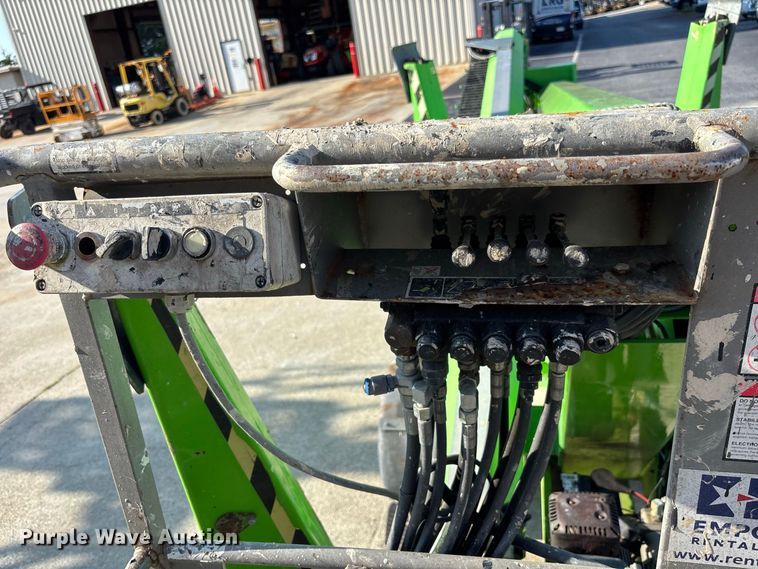 image for item DV7286 2019 Nifty TM50HG boom lift