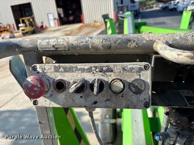 image for item DV7286 2019 Nifty TM50HG boom lift