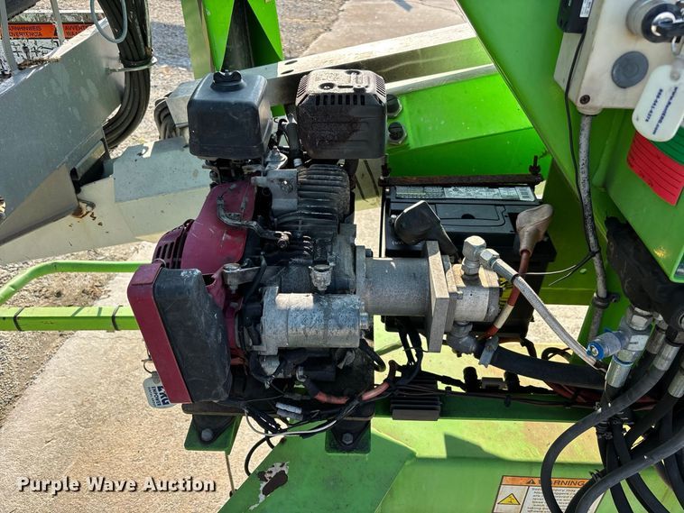 image for item DV7286 2019 Nifty TM50HG boom lift