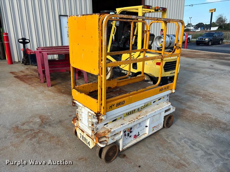 2019 Hybrid HB-1430 scissor lift