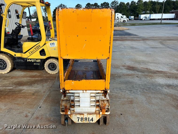 image for item DV7287 2019 Hybrid HB-1430 scissor lift