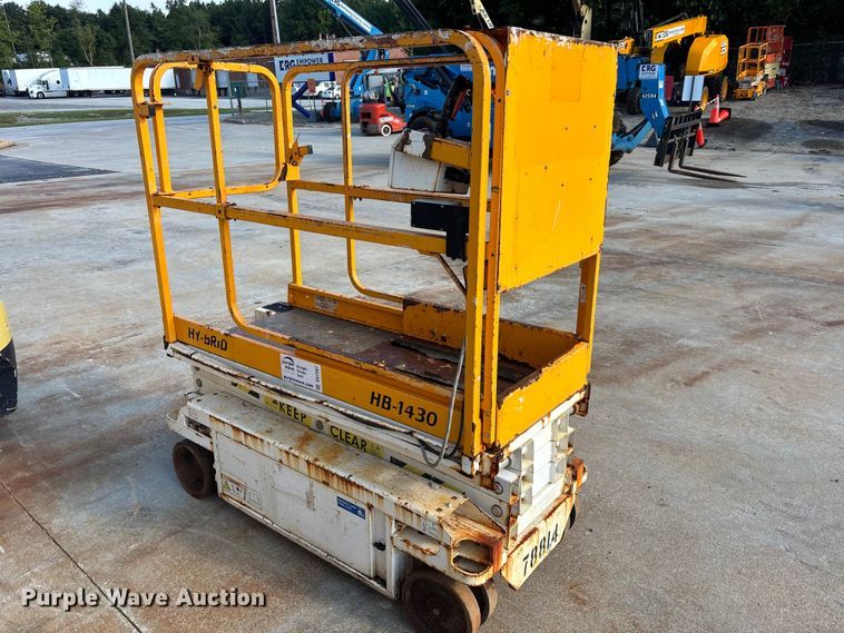 image for item DV7287 2019 Hybrid HB-1430 scissor lift