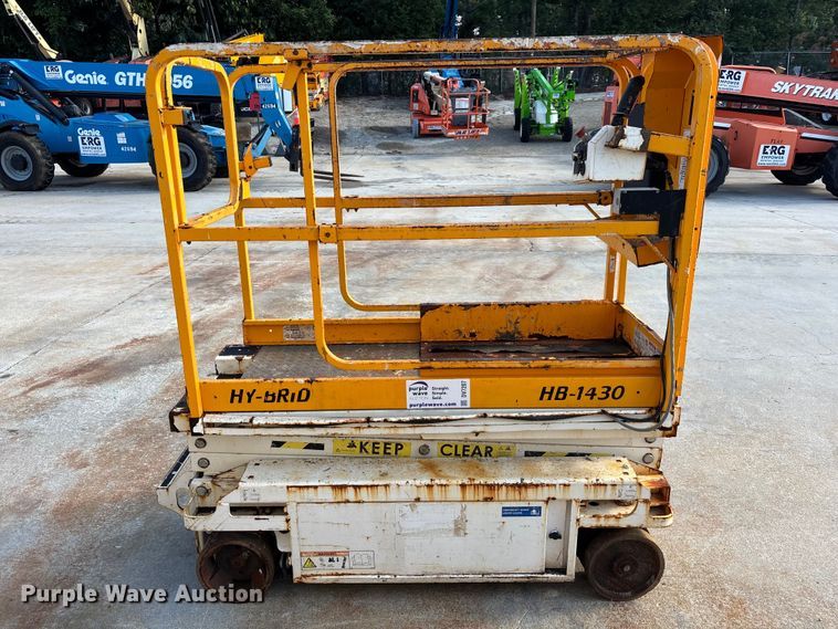 image for item DV7287 2019 Hybrid HB-1430 scissor lift