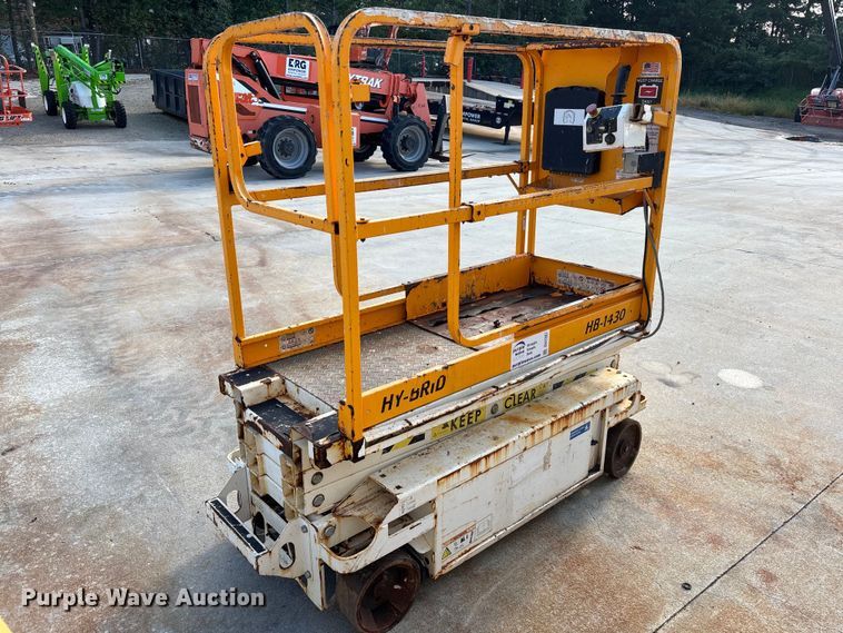 image for item DV7287 2019 Hybrid HB-1430 scissor lift