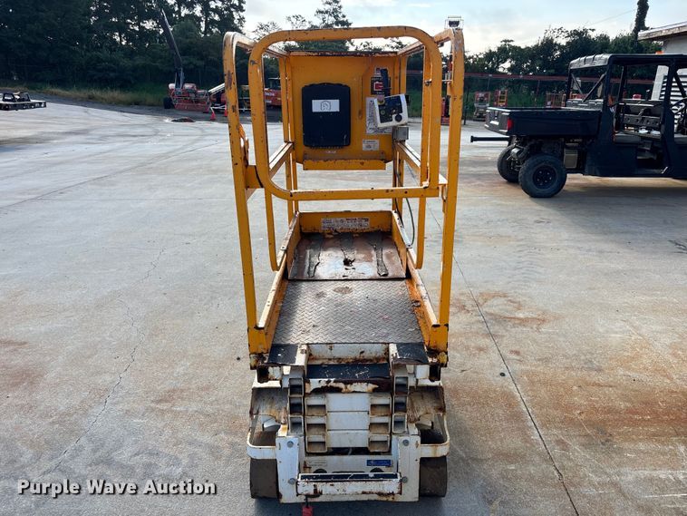 image for item DV7287 2019 Hybrid HB-1430 scissor lift