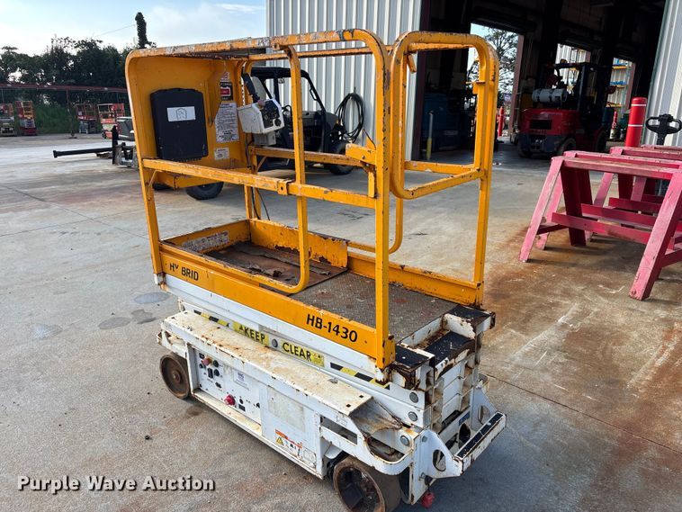 image for item DV7287 2019 Hybrid HB-1430 scissor lift