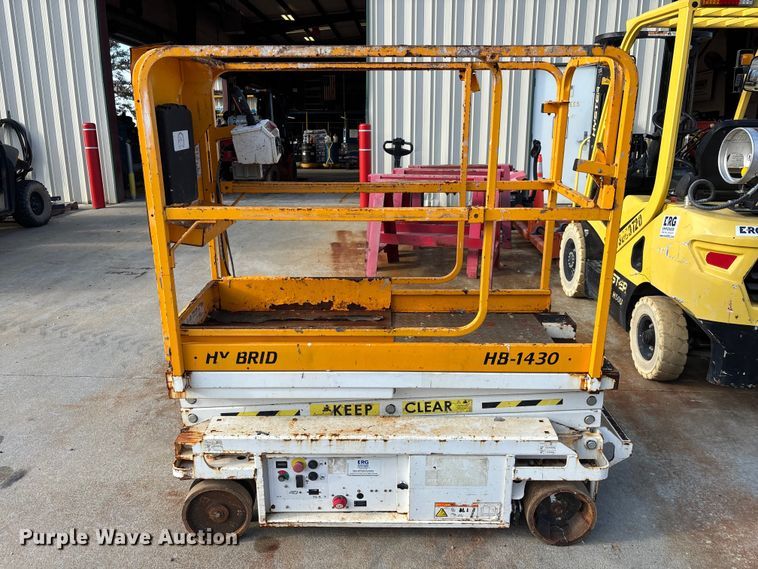 image for item DV7287 2019 Hybrid HB-1430 scissor lift