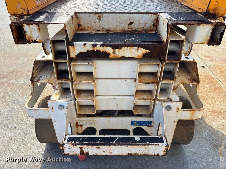 image for item DV7287 2019 Hybrid HB-1430 scissor lift