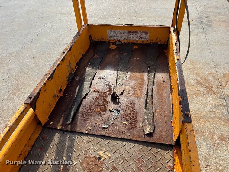 image for item DV7287 2019 Hybrid HB-1430 scissor lift