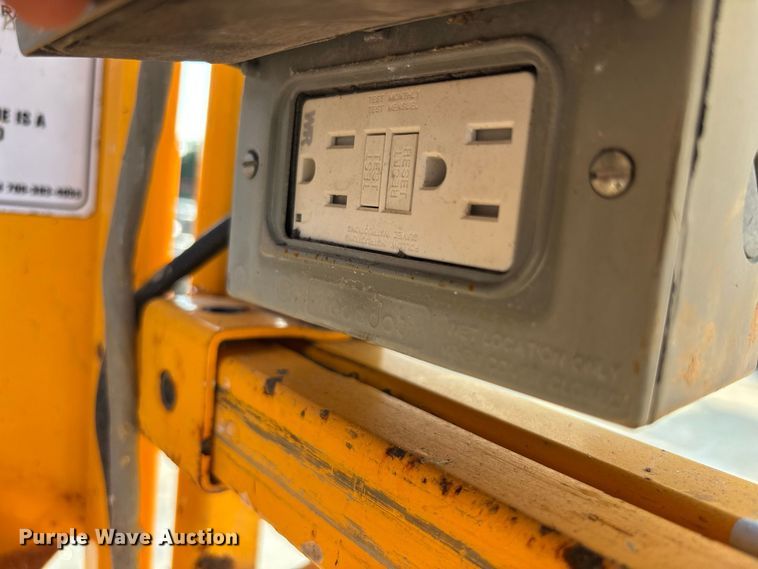 image for item DV7287 2019 Hybrid HB-1430 scissor lift