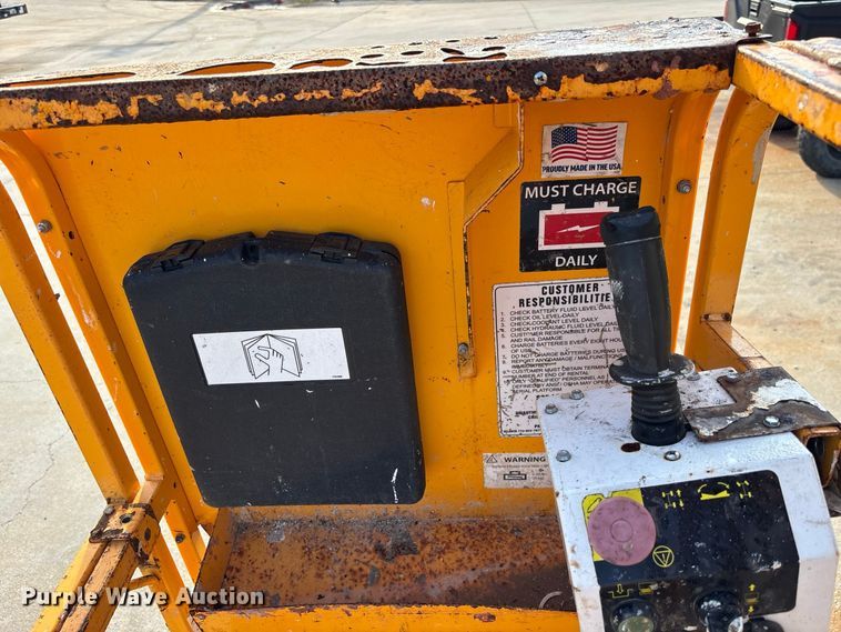 image for item DV7287 2019 Hybrid HB-1430 scissor lift