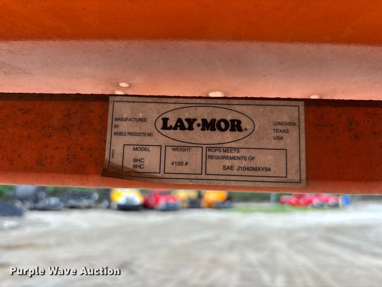 image for item DV7288 Laymor SM300 broom