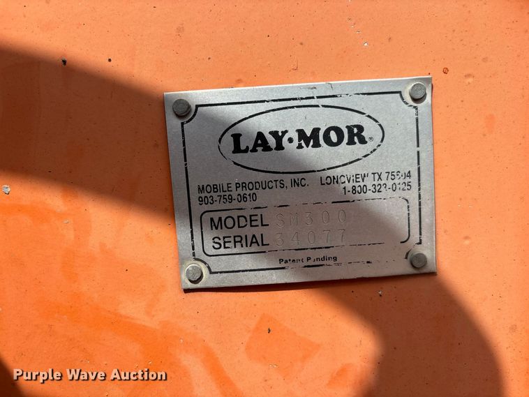 image for item DV7288 Laymor SM300 broom