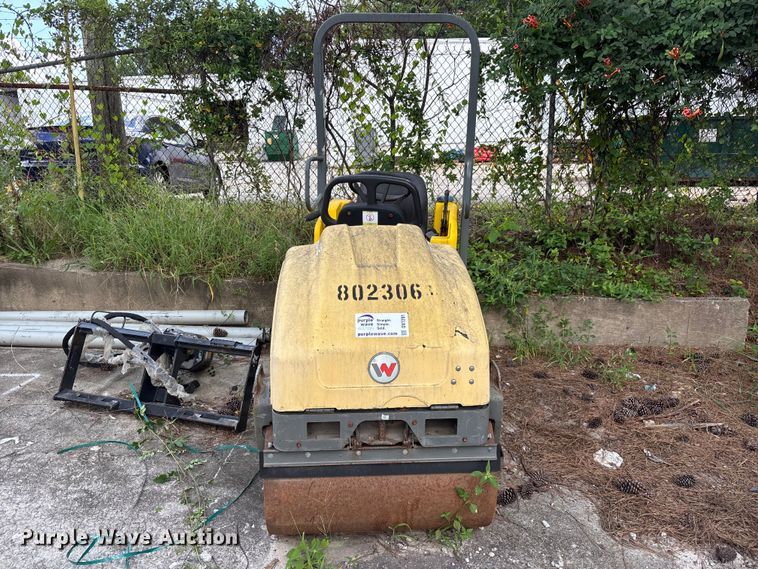 image for item DV7291 Wacker Neuson RD12A double drum roller