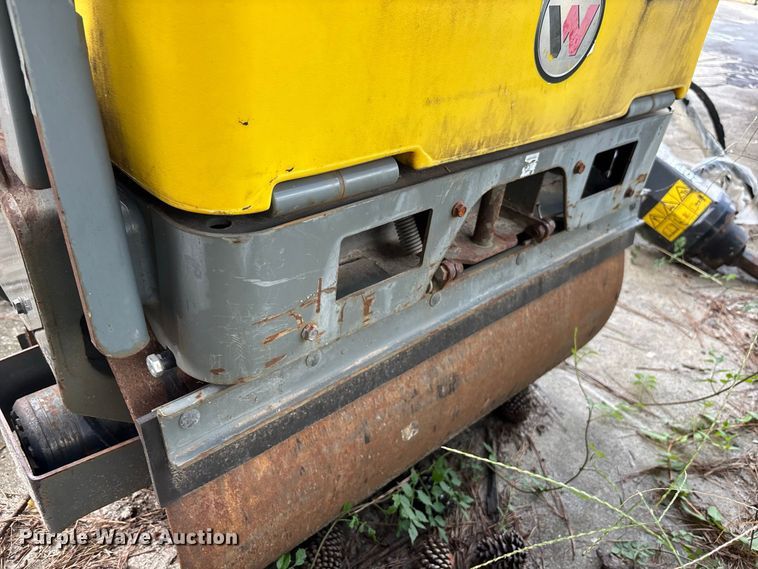 image for item DV7291 Wacker Neuson RD12A double drum roller