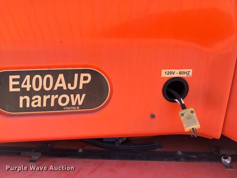 image for item DV7296 2013 JLG E400AJPN boom lift
