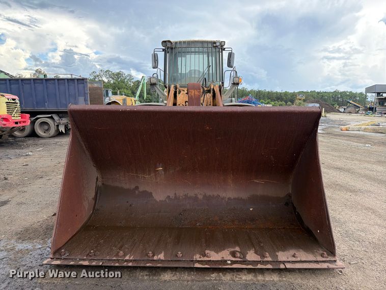 image for item DV7298 Liebherr L566 wheel loader