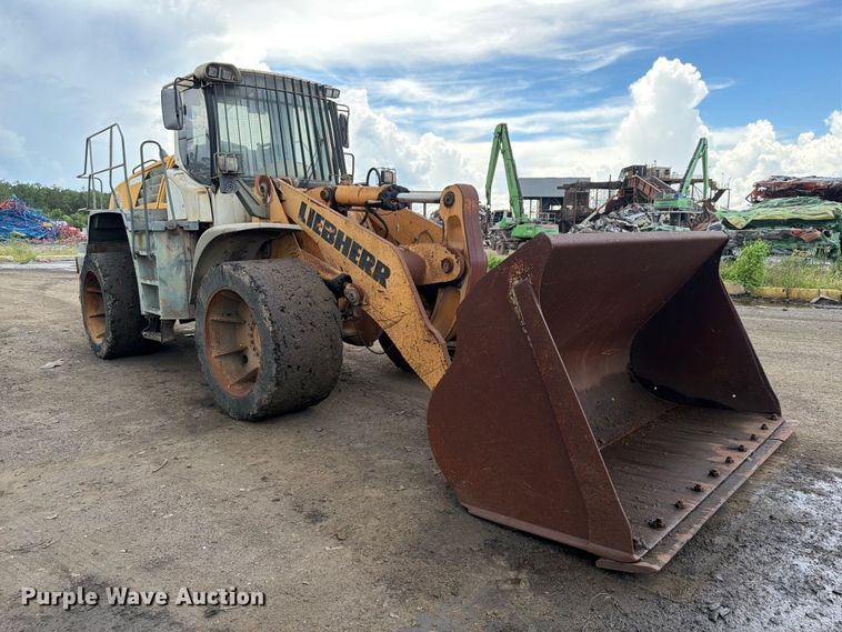 image for item DV7298 Liebherr L566 wheel loader