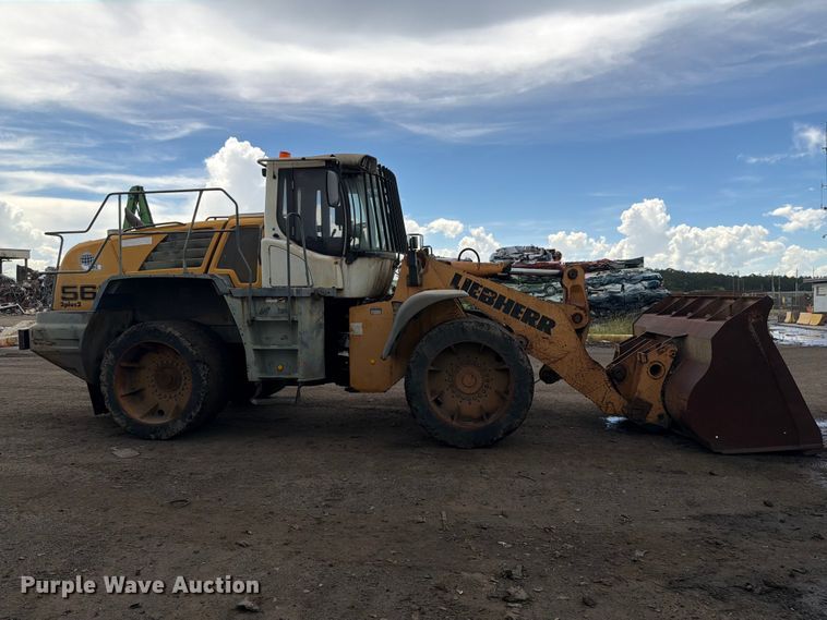 image for item DV7298 Liebherr L566 wheel loader
