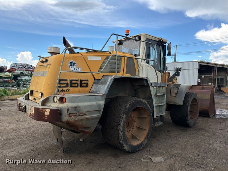 image for item DV7298 Liebherr L566 wheel loader