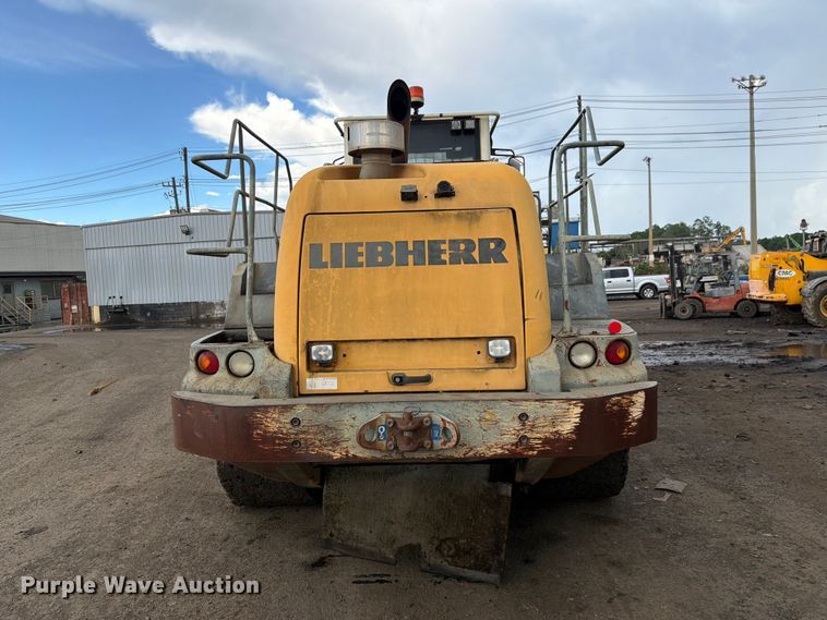 image for item DV7298 Liebherr L566 wheel loader