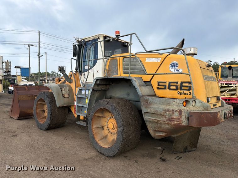image for item DV7298 Liebherr L566 wheel loader