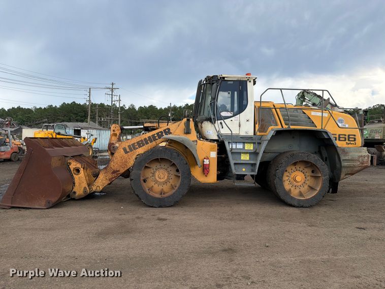 image for item DV7298 Liebherr L566 wheel loader