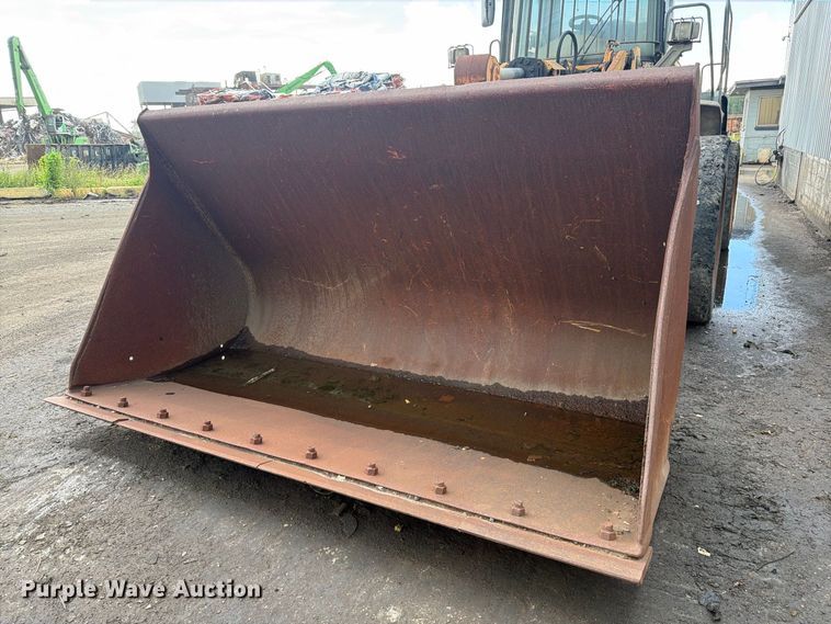 image for item DV7298 Liebherr L566 wheel loader