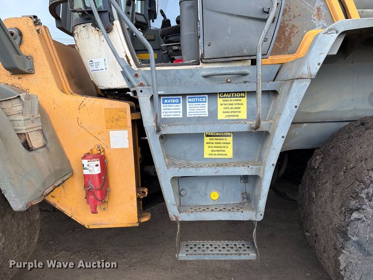 image for item DV7298 Liebherr L566 wheel loader
