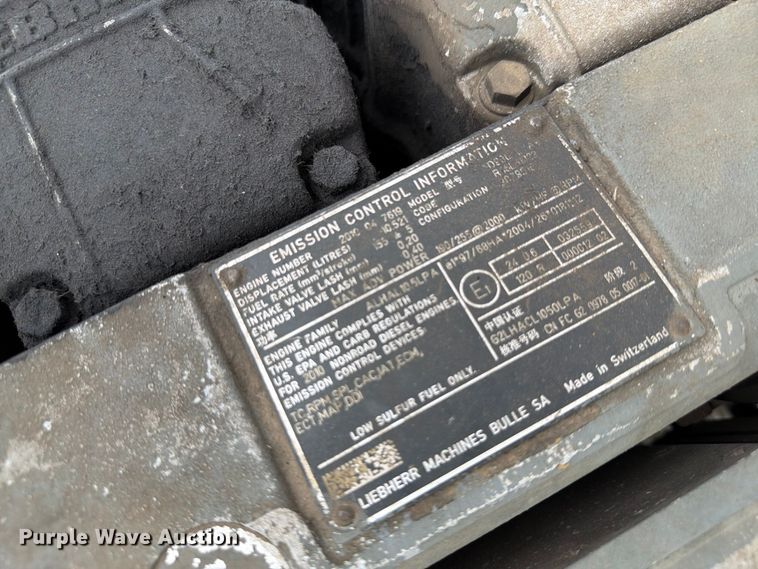 image for item DV7298 Liebherr L566 wheel loader