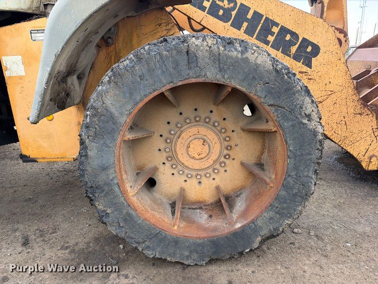image for item DV7298 Liebherr L566 wheel loader