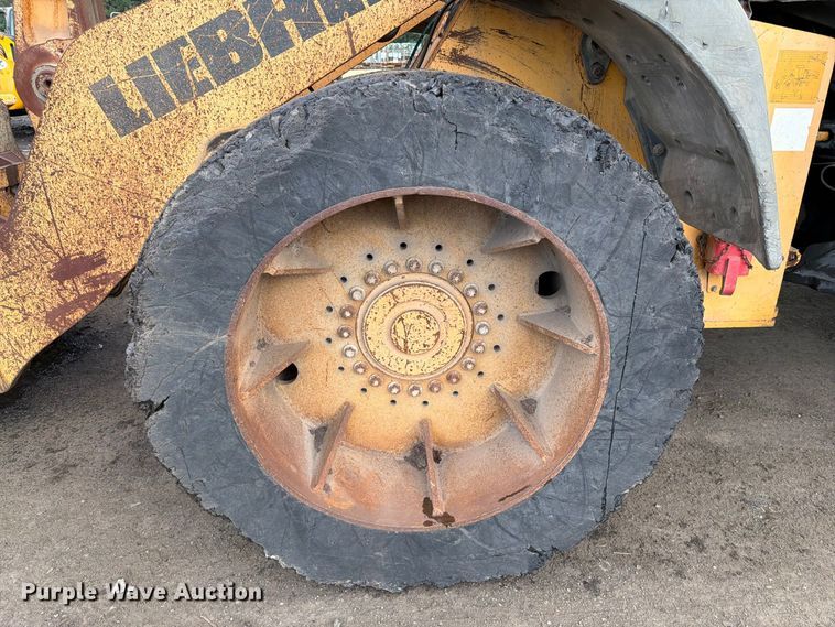 image for item DV7298 Liebherr L566 wheel loader