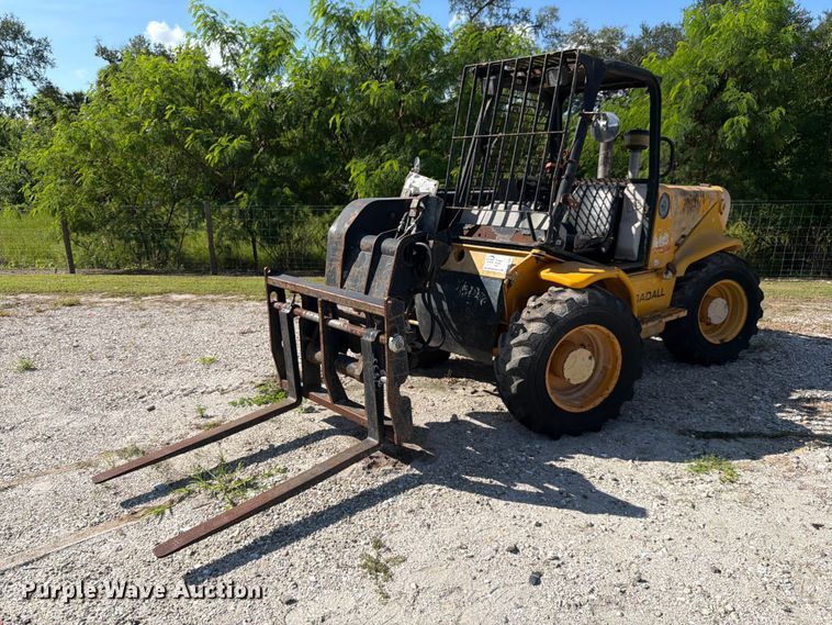 2004 JCB 520 telehandler