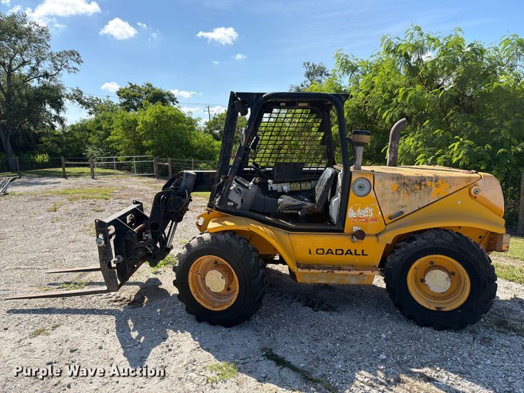 image for item DV7300AA 2004 JCB 520 telehandler