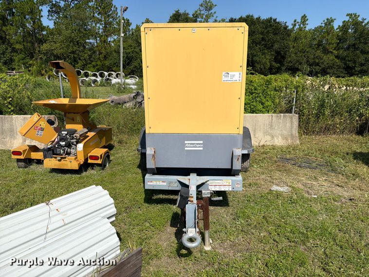 image for item DV7306 2018 Atlas COPCO PAS 100 HF water pump
