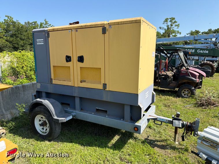 image for item DV7306 2018 Atlas COPCO PAS 100 HF water pump
