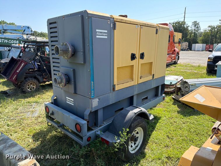 image for item DV7306 2018 Atlas COPCO PAS 100 HF water pump