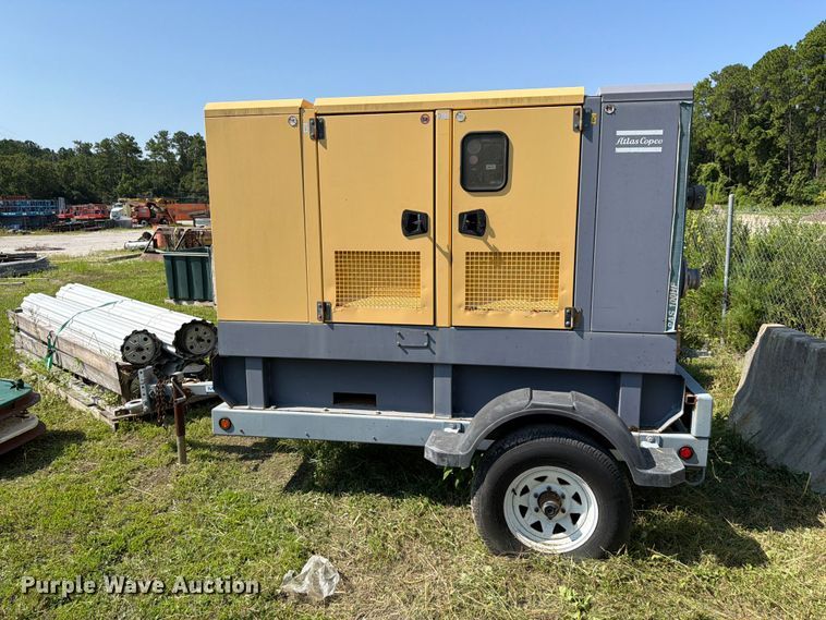 image for item DV7306 2018 Atlas COPCO PAS 100 HF water pump